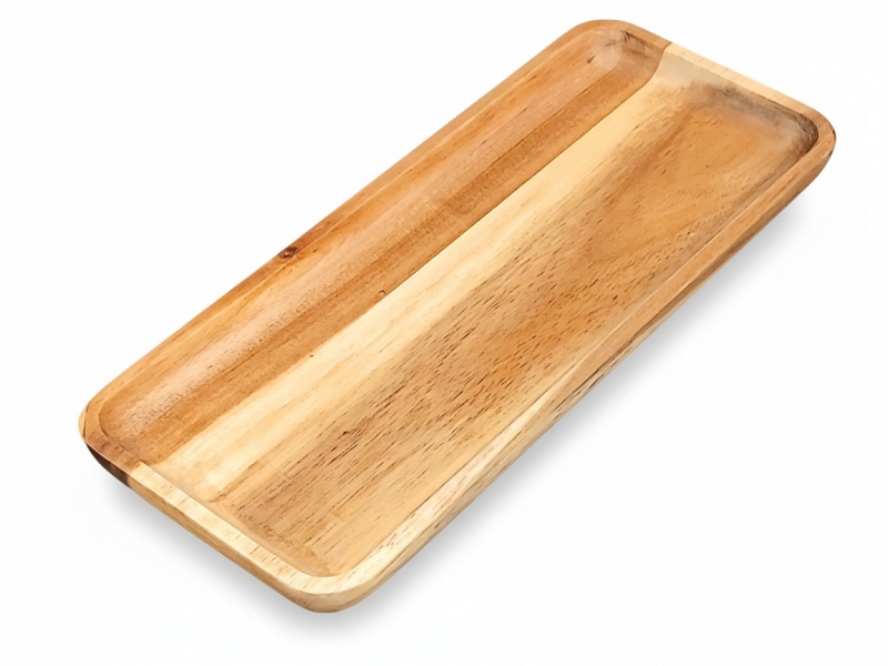 Sustainable acacia platter